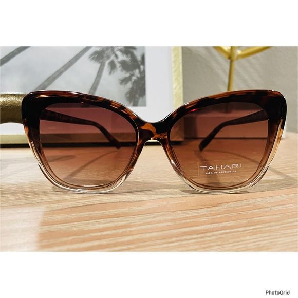 Tahari Accessories - Tahari Cat Eye Sunglasses